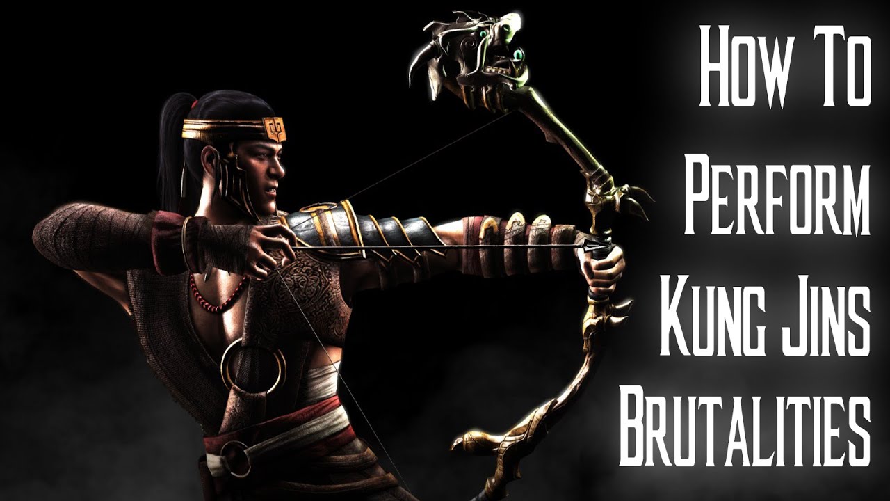 Kombat Tips - How to perform all of Kung Jins Brutalities in MKX