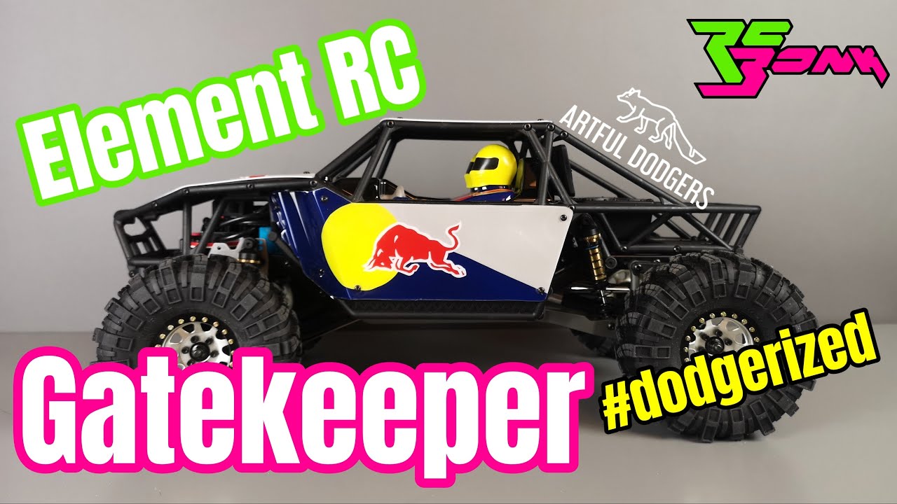 Element RC Gatekeeper Builder&rsquo;s KIT - przyjrzyjmy się z bliska i por&oacute;wnajmy z Enduro | RC Bonk