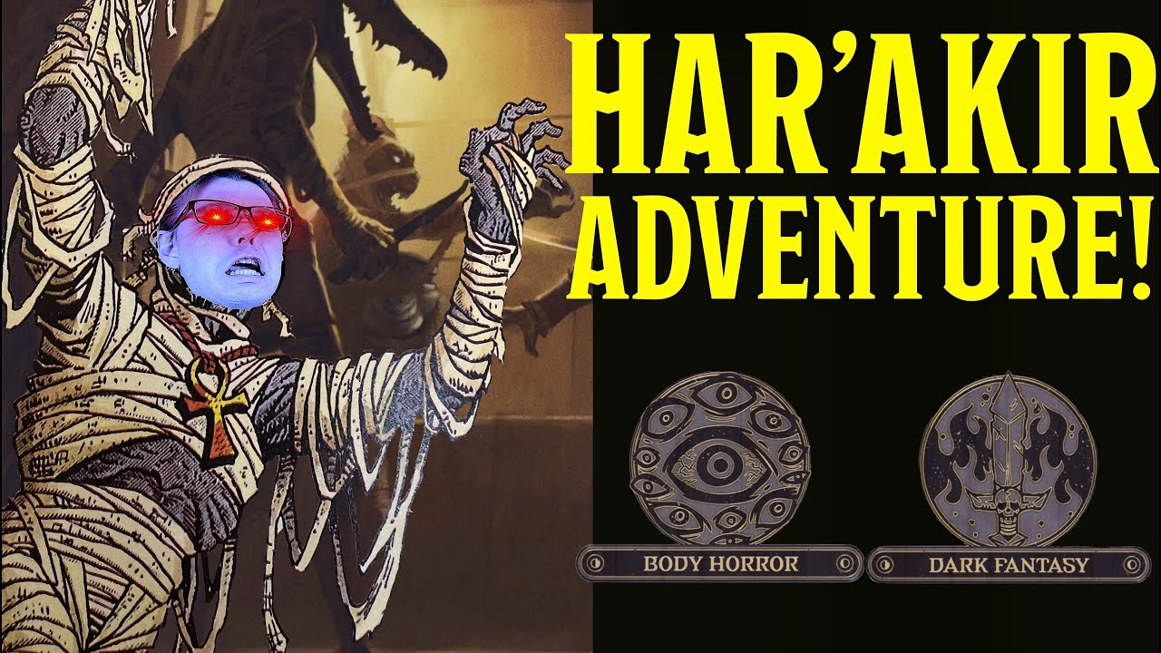 Let's make HAR'AKIR in 5e!