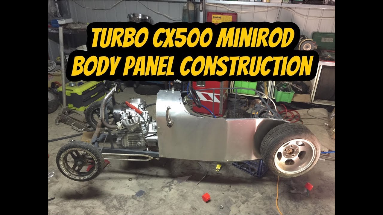 Изготовление панелей кузова Turbo Minirod