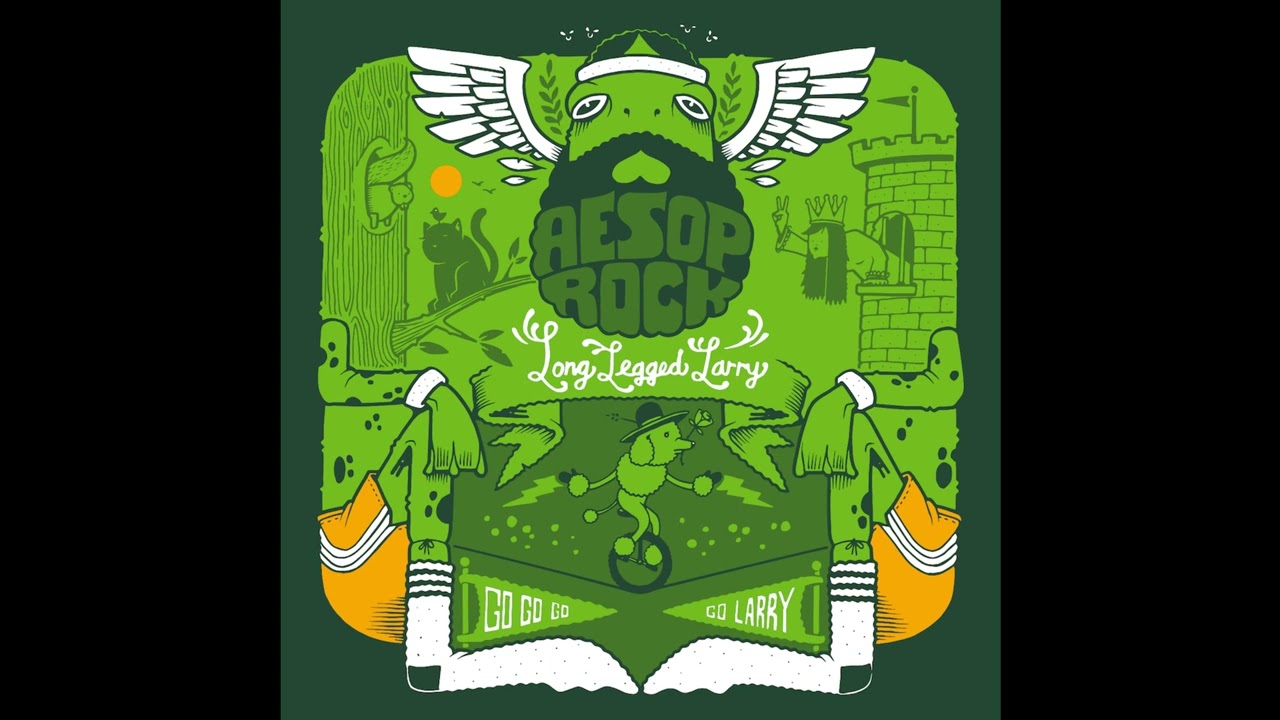 Aesop Rock   ''Long Legged Larry'' Official Instrumental  (2020)