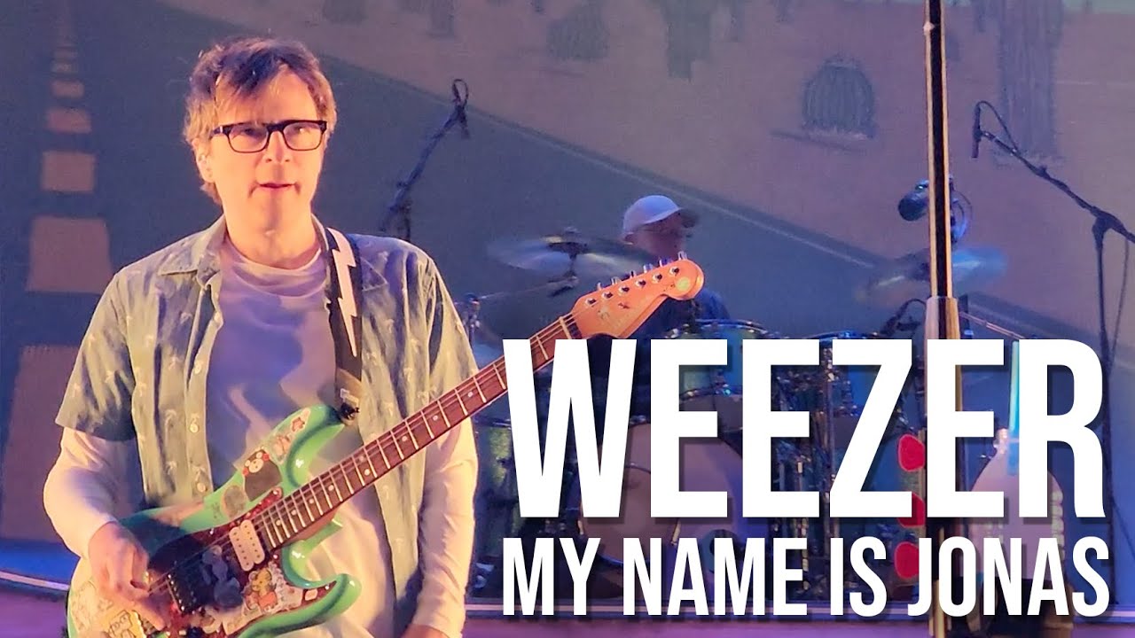 Weezer - My Name Is Jonas. Fiddler's Green Ampitheatre. August 28, 2023.