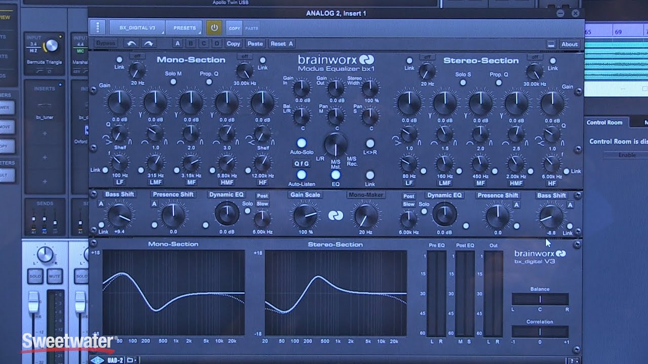 Winter NAMM 2016: UAD Powered Plug-ins Version 8.5