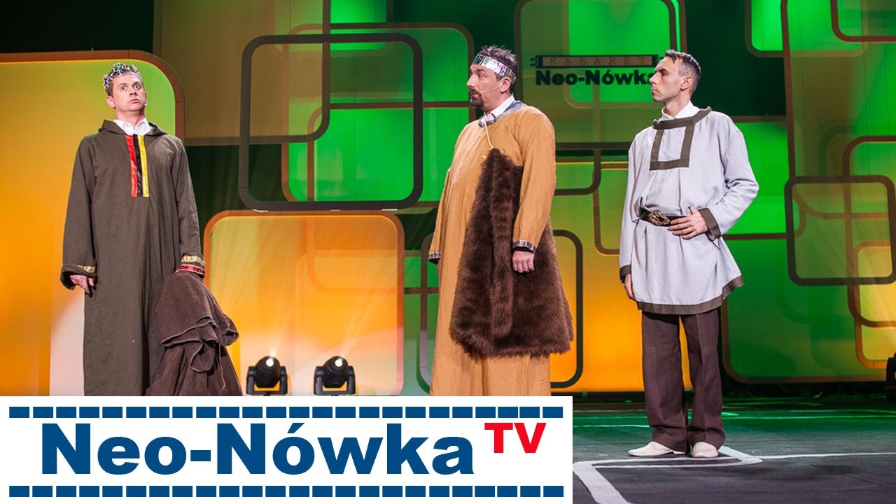 Kabaret Neo-N&oacute;wka TV - CHROBRY - Zjazd w Gnieźnie (Nowość) HD