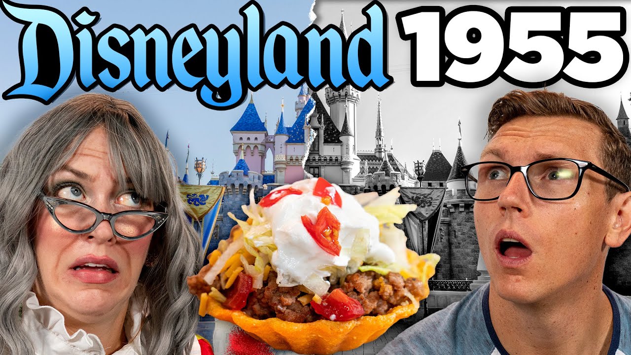 Recreating Disneyland's Food From Opening Day 1955
