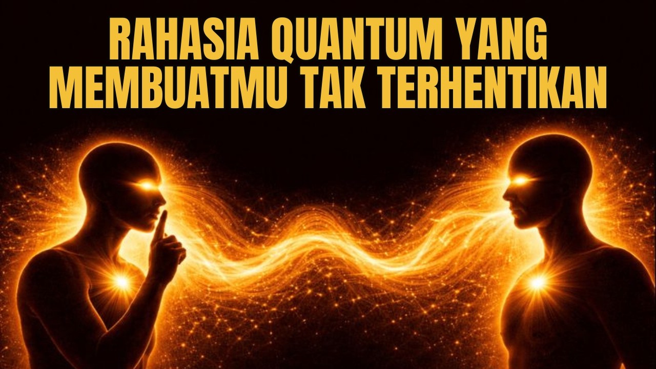 Rahasia Quantum yang Membuatmu Tak Terhentikan