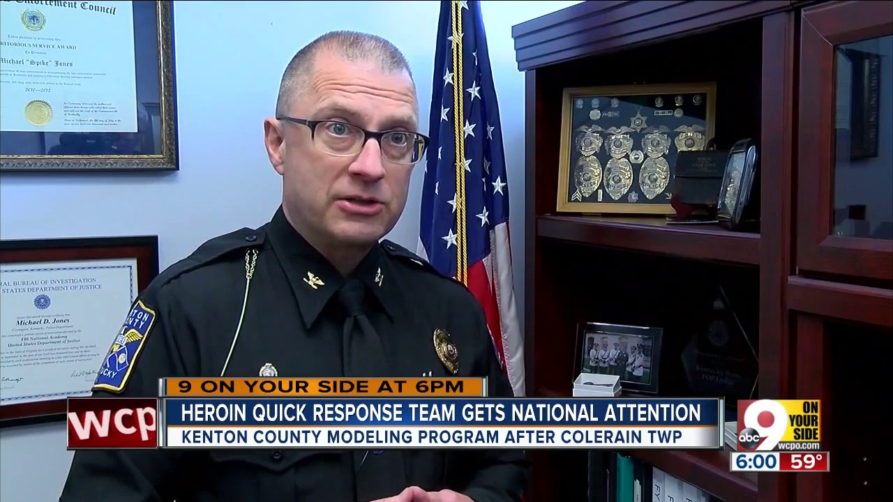 Heroin Quick Response Team gets national attention
