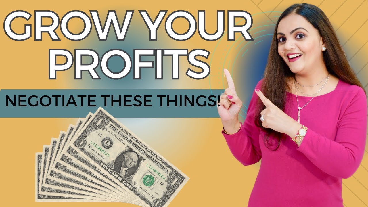 Maximize profit when sourcing from India by negotiating these things.