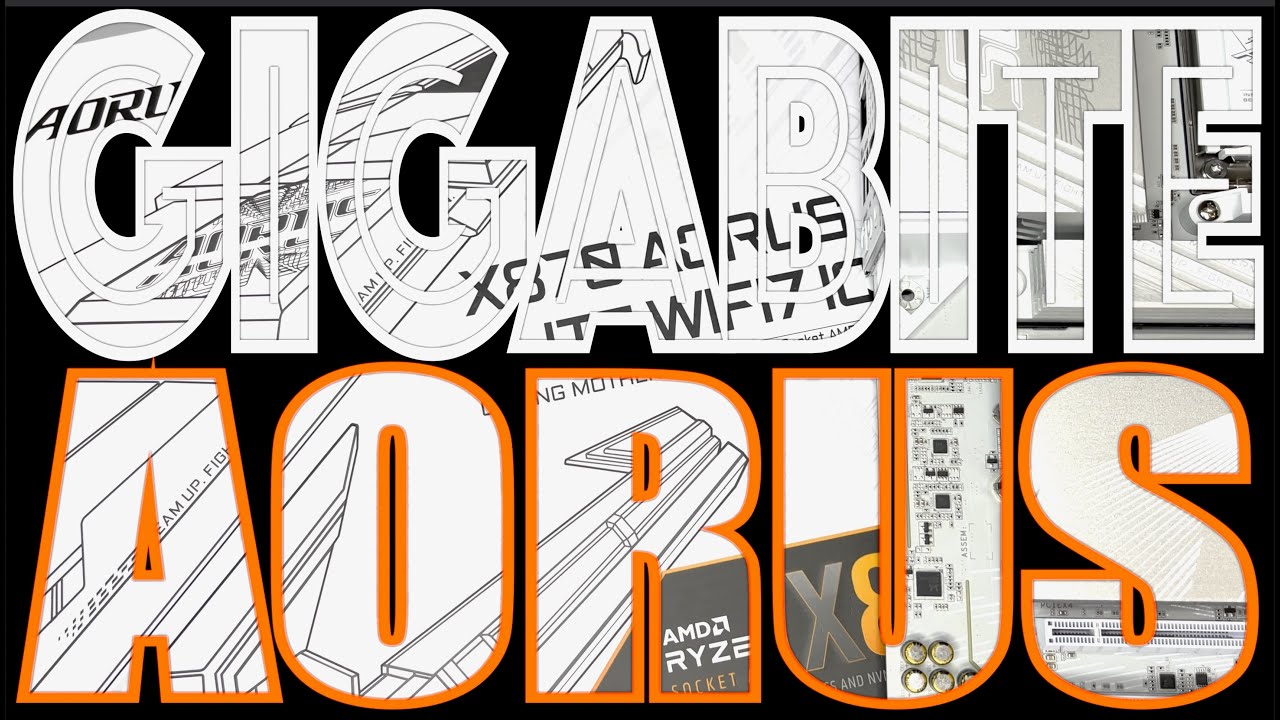 GIGABYTE X870 AORUS | КРАТКИЙ ОБЗОР | НЕ ВСЕ ИДЕАЛЬНО | 4K