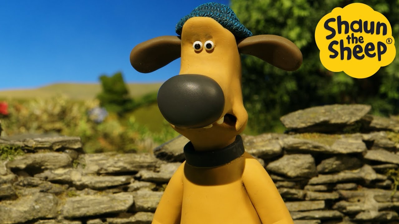 Shaun the Sheep 🐑 Dog Time - Cartoons for Kids 🐑 Full Episodes Compilation [1 hour]