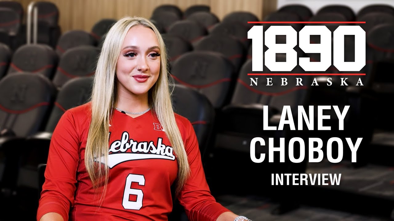 Laney Choboy Is Having A Blast As Nebraska’s New Co-Libero