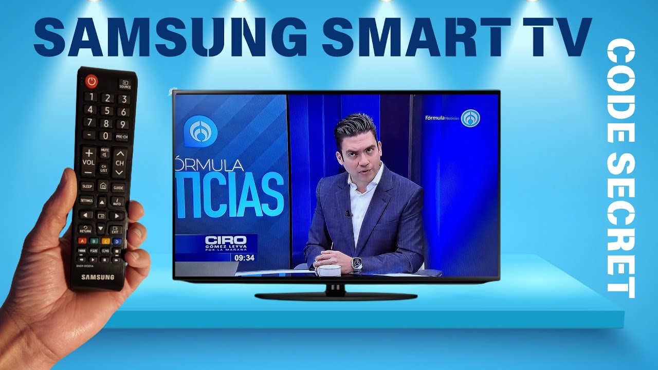Avoir les chaînes de TV du monde entier sur une TV Samsung Smart - Changer la région ou le pays