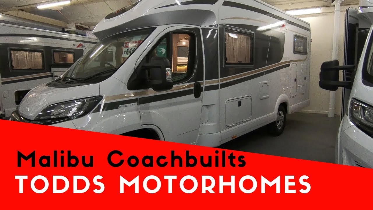 Coachbuilt Motorhomes From Todds Motorhomes