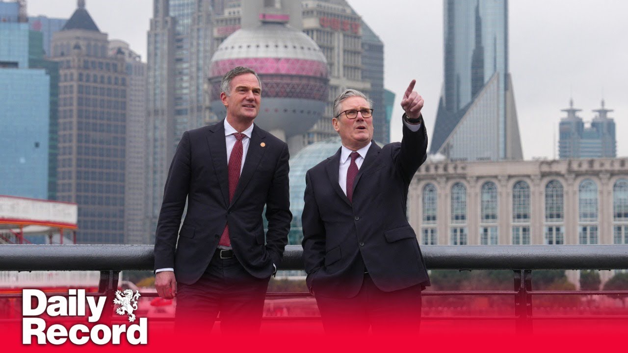 Keir Starmer hails trade and investment deals as trip to China concludes