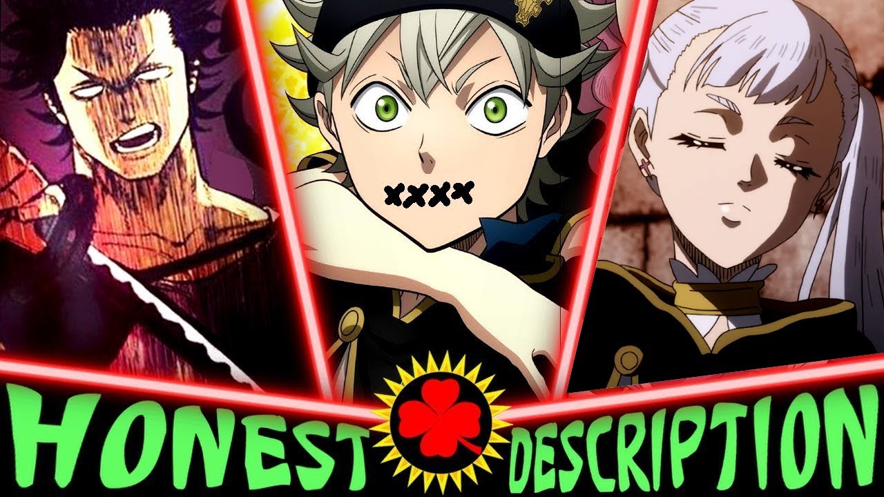 EVERY BLACK BULL IN BLACK CLOVER - HONEST ANIME DESCRIPTIONS