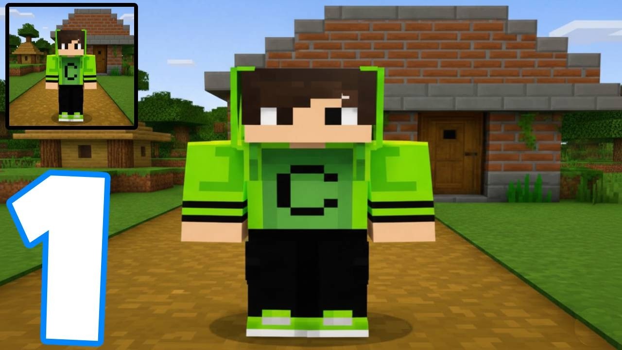 Craft Explore: Block Builder - Gameplay Walkthrough Part 1 - Minecraf Copy (ANdroid/ios)