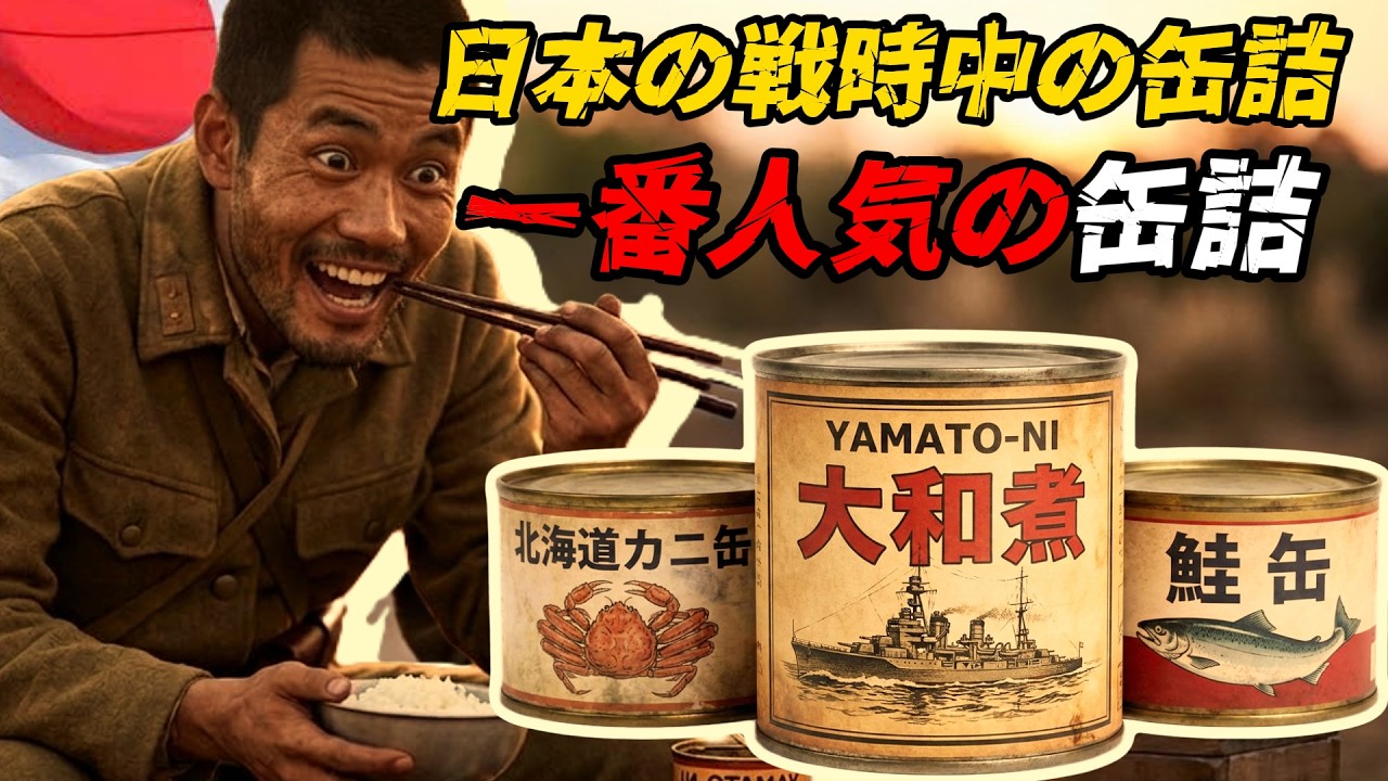 第二次世界大戦 日本軍の缶詰 - 最も人気だった軍用缶詰とは？