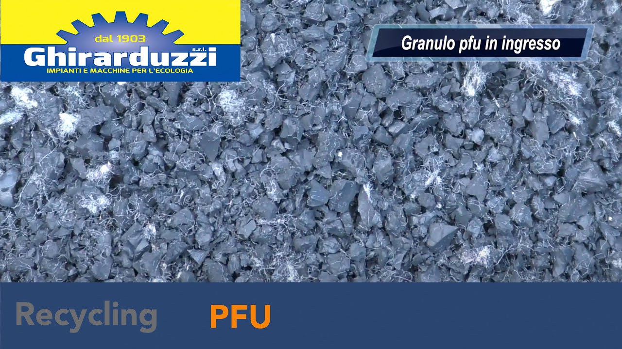 GHIRARDUZZI - Separazione granulo pfu epdm