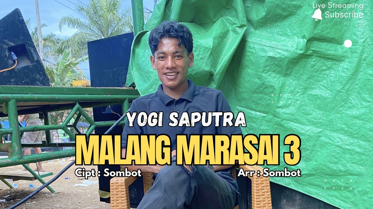 LAGU DAERAH JAMBI TERBARU - MALANG MERASAI 3‼️VOC : YOGI SAPUTRA_CIPT : SOMBOT_ARR : SOMBOT