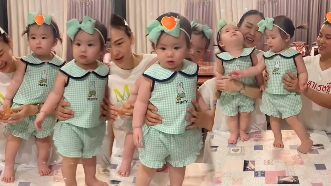 อัยวาขาแดนซ์กองเชียร์เยอะค่ะ เต้นไม่หยุดเลยหม่ามี๊ตบมือร้องเพลงให้
