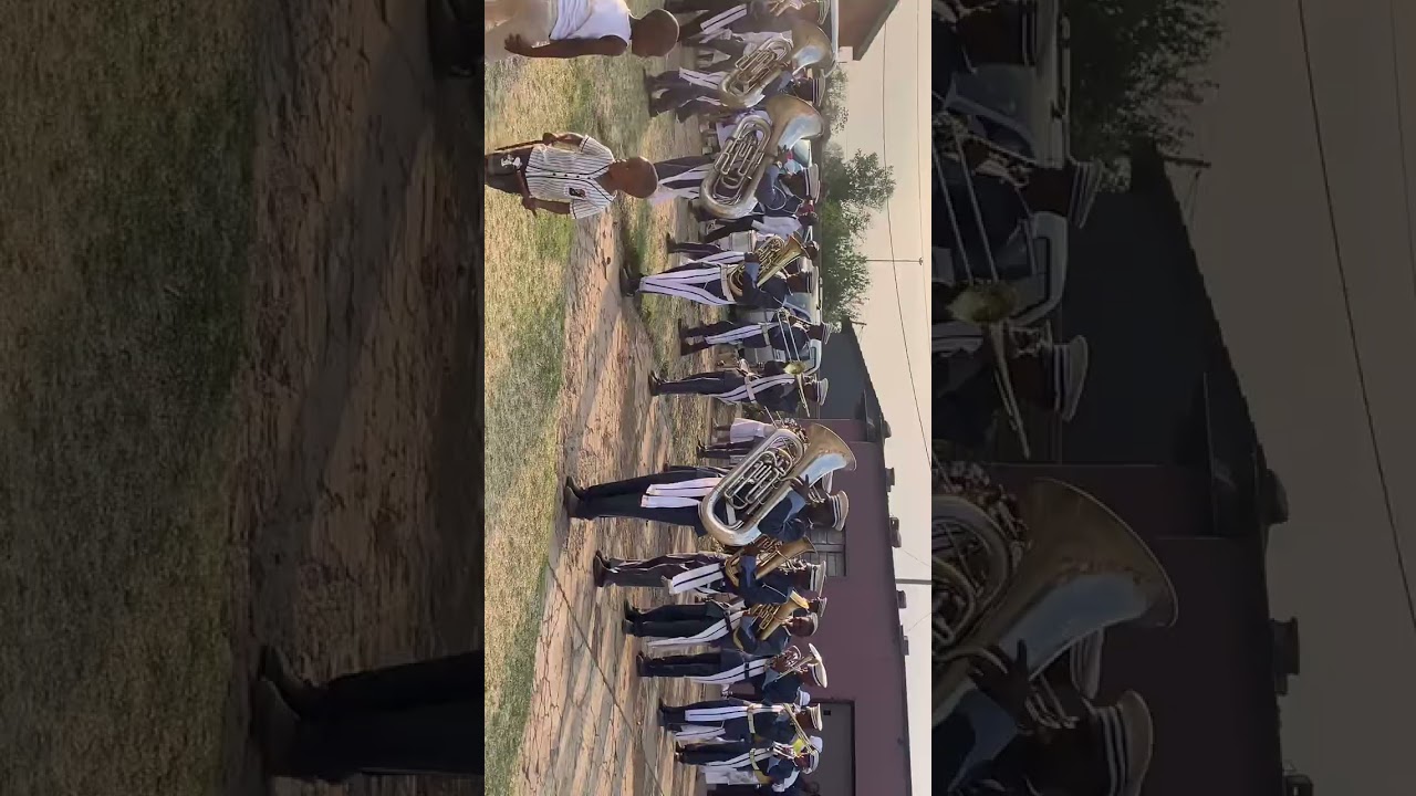 a.i.e Silverforce brass band//15 September 2024🤍💙🩵