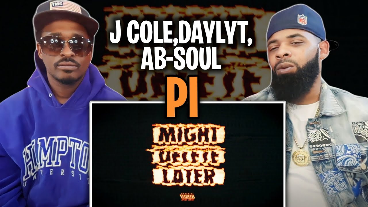 J.COLE WAS TAKING ALOT OF SHOTS!!!    -J. Cole - Pi feat. Daylyt & Ab-Soul (Official Audio)