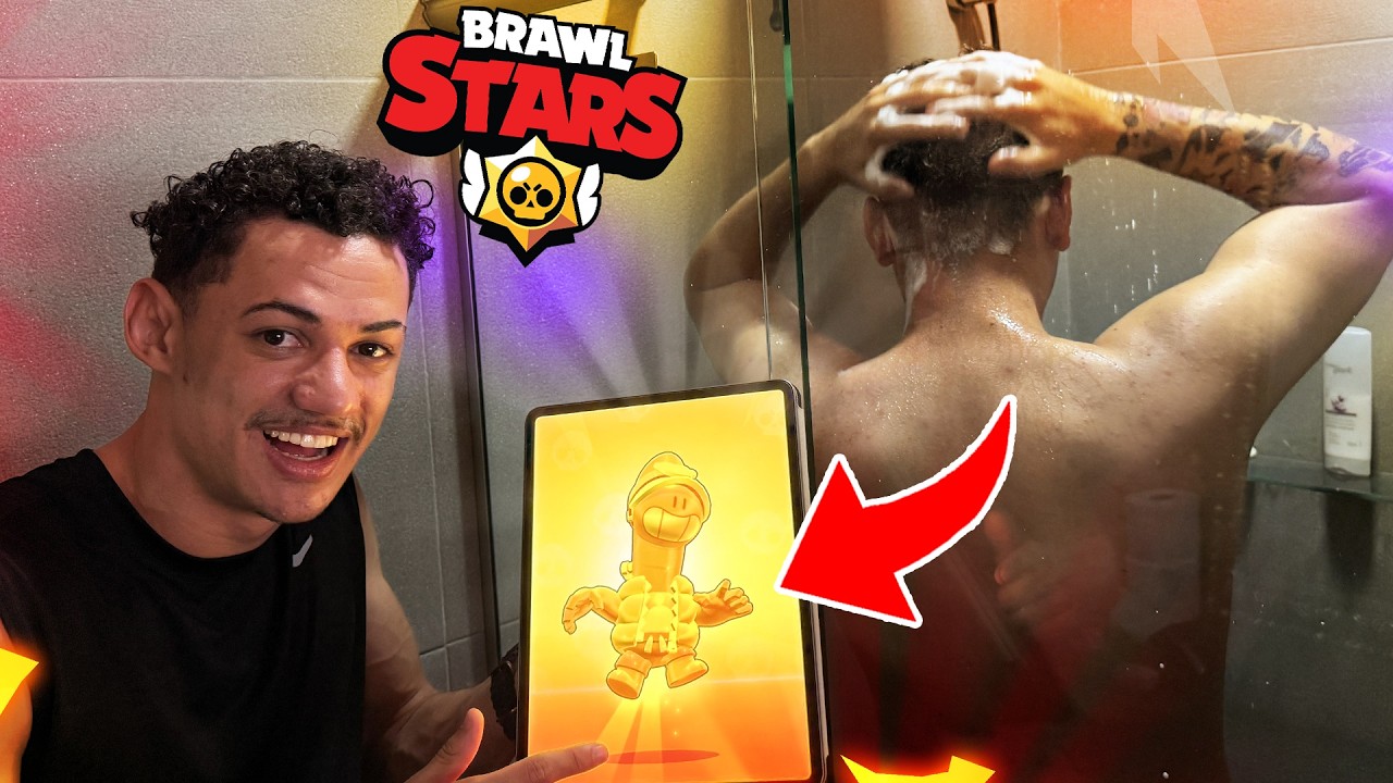NUNCA ESQUEÇA o CELULAR DESBLOQUEADO na CASA BRAWL...... 😭 *me ferrei*