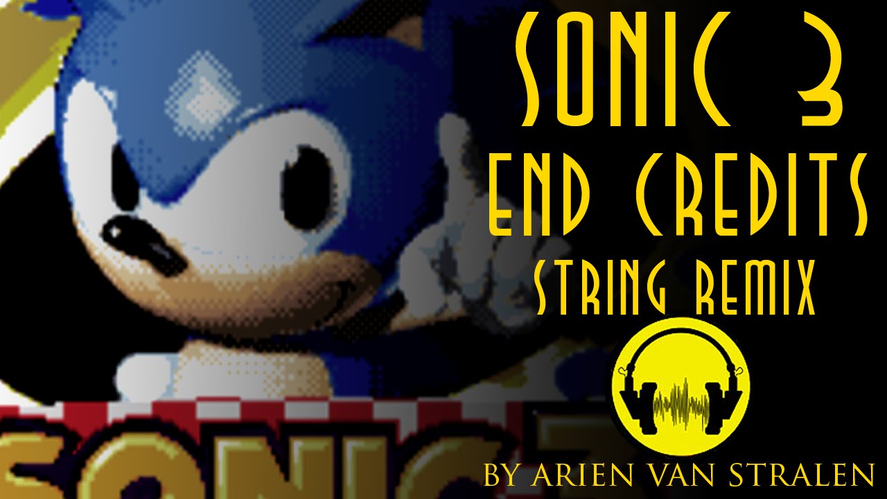Sonic 3 credits - Arien V string remix