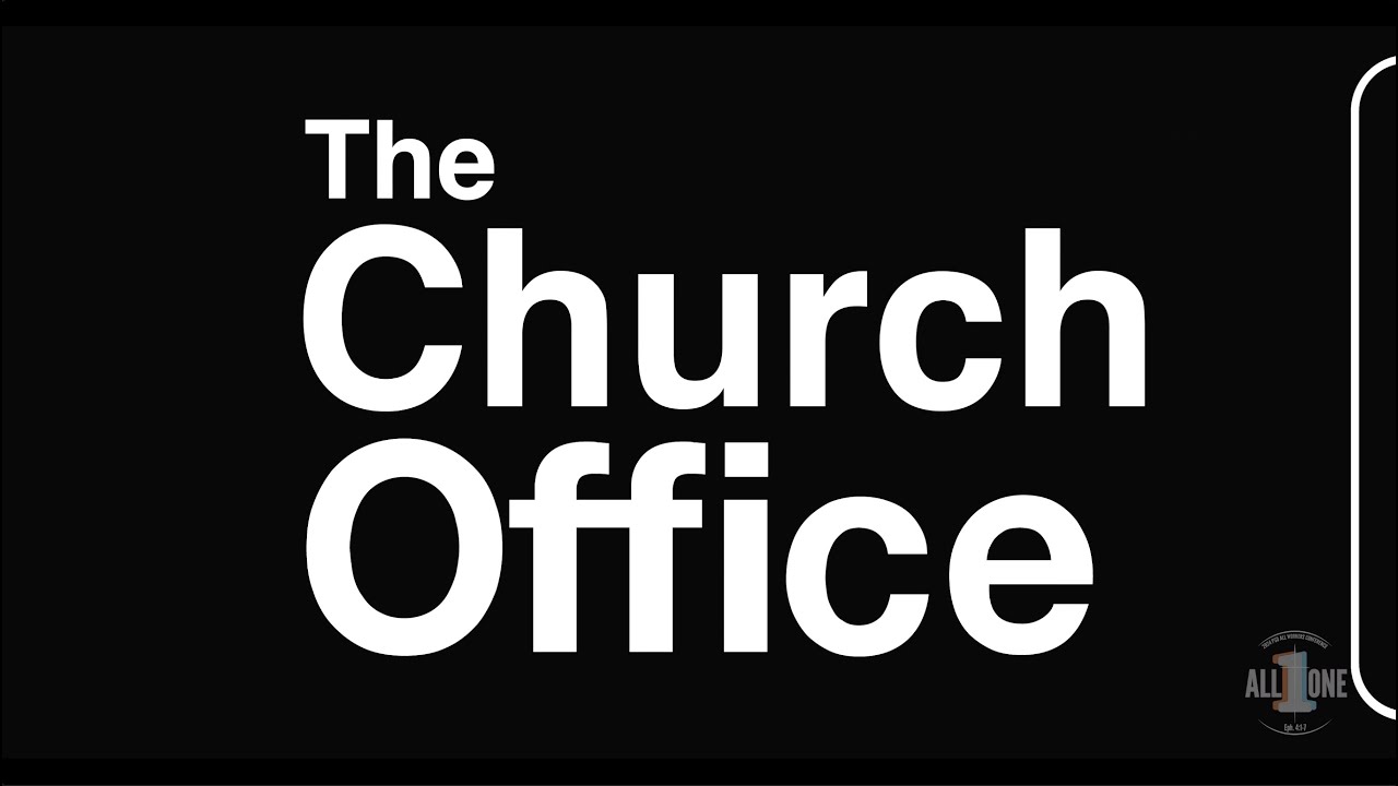 The Office (Church Version) | Pilot