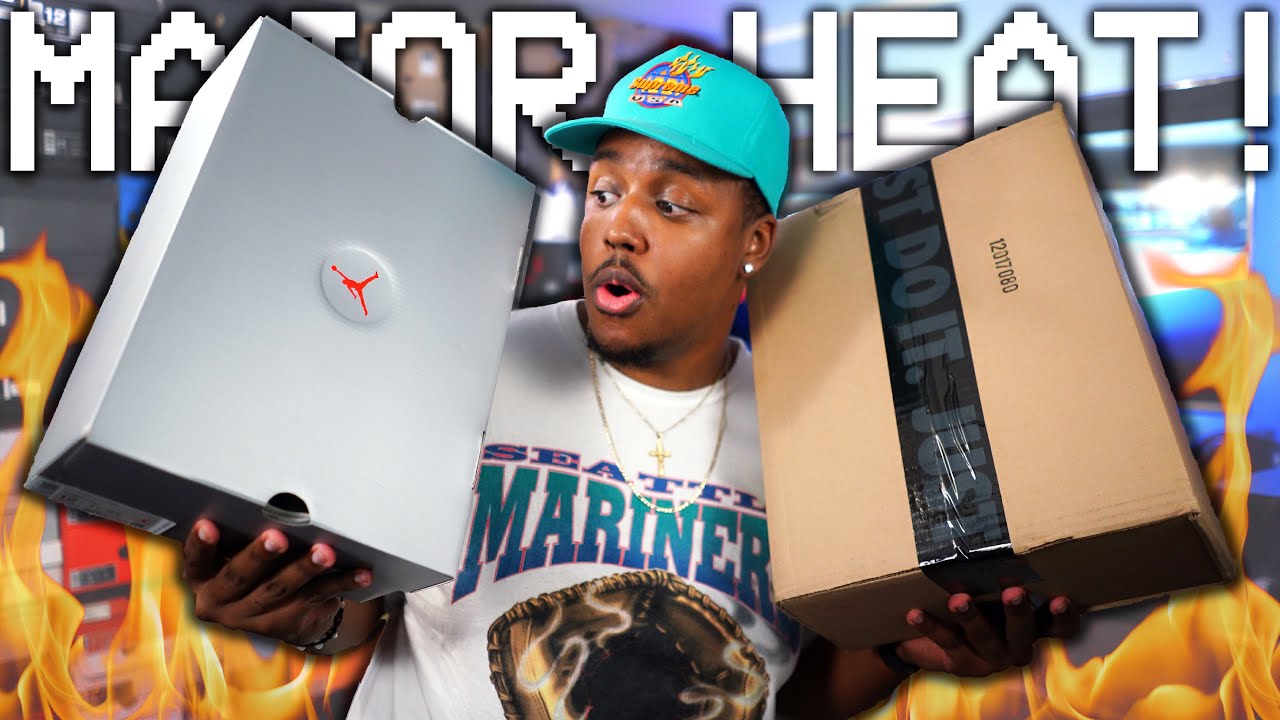 GOT EM EARLY! MAJOR HEAT! THE SNEAKER YOU DON'T WANT TO MISS! THE MOST ANTICIPATED JORDAN OF 2020?