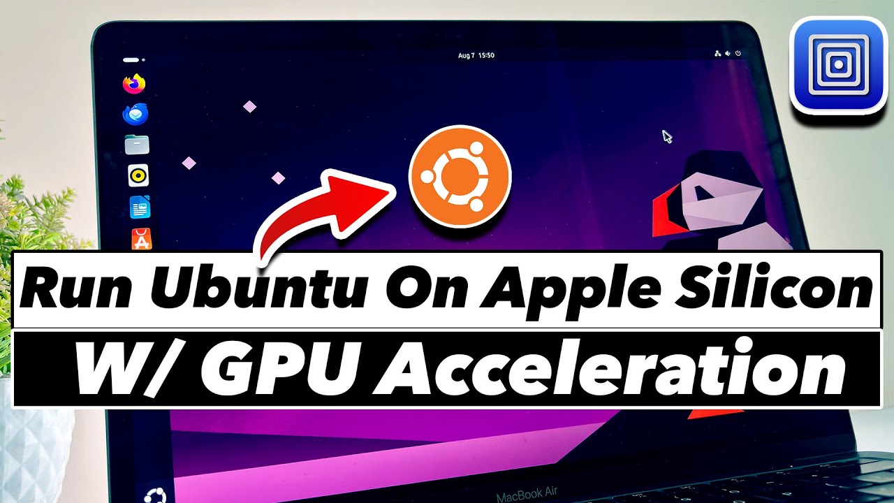 Как установить Ubuntu на Mac (M1, M2, M3, M4) // Запуск Ubuntu на Apple Silicon с помощью UTM (НО...