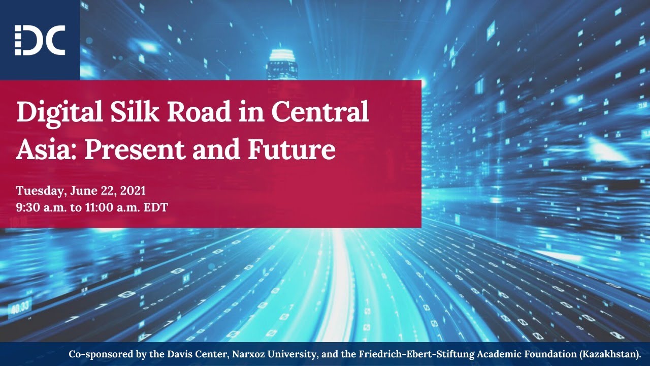 Digital Silk Road in Central Asia: Present and Future