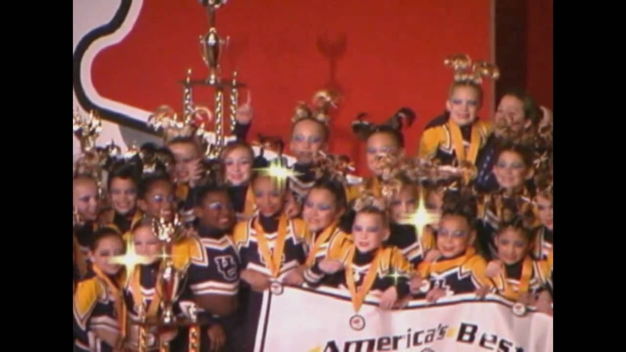 2002-2003 UNIVERSITY CHEER AIR FORCE YR END VIDEO INTRO