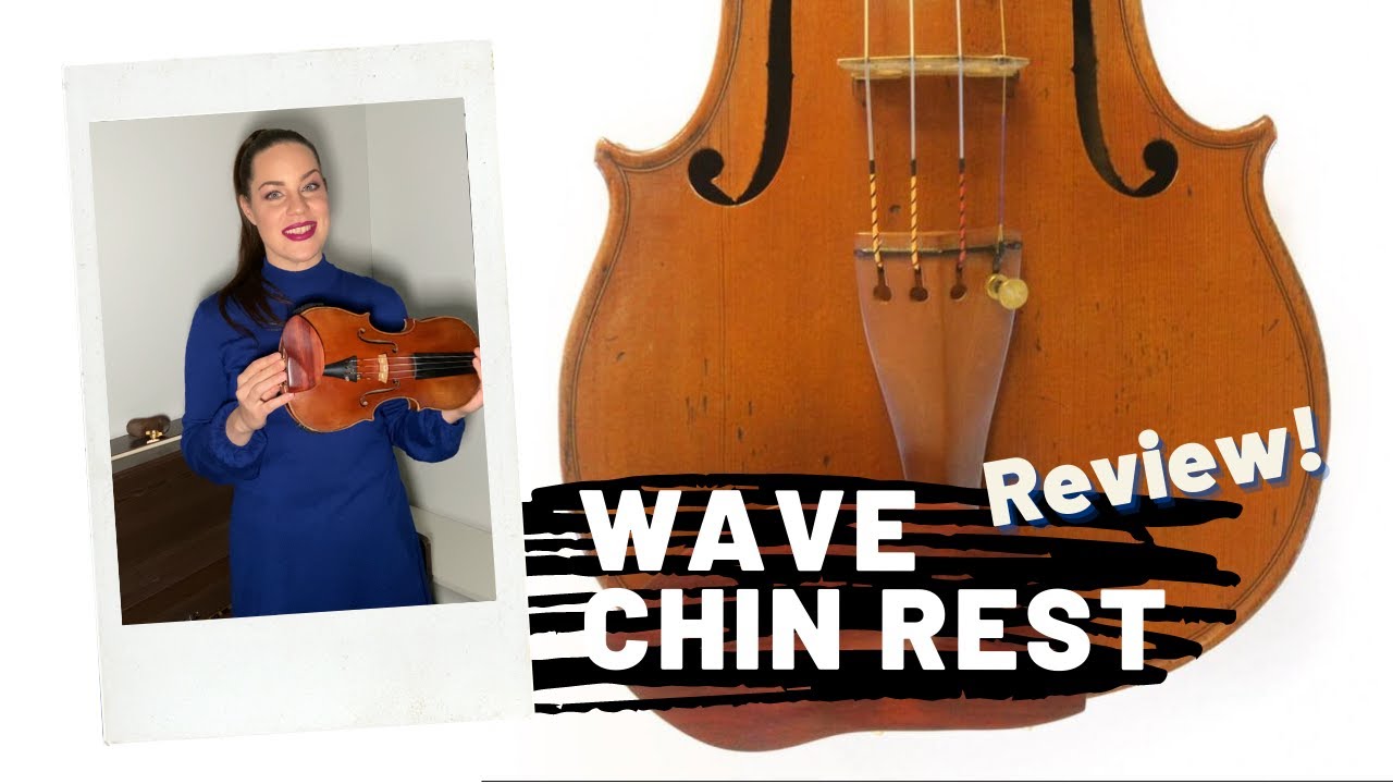WAVE ll Chin Rest Review l Violinist Lotta Virkkunen