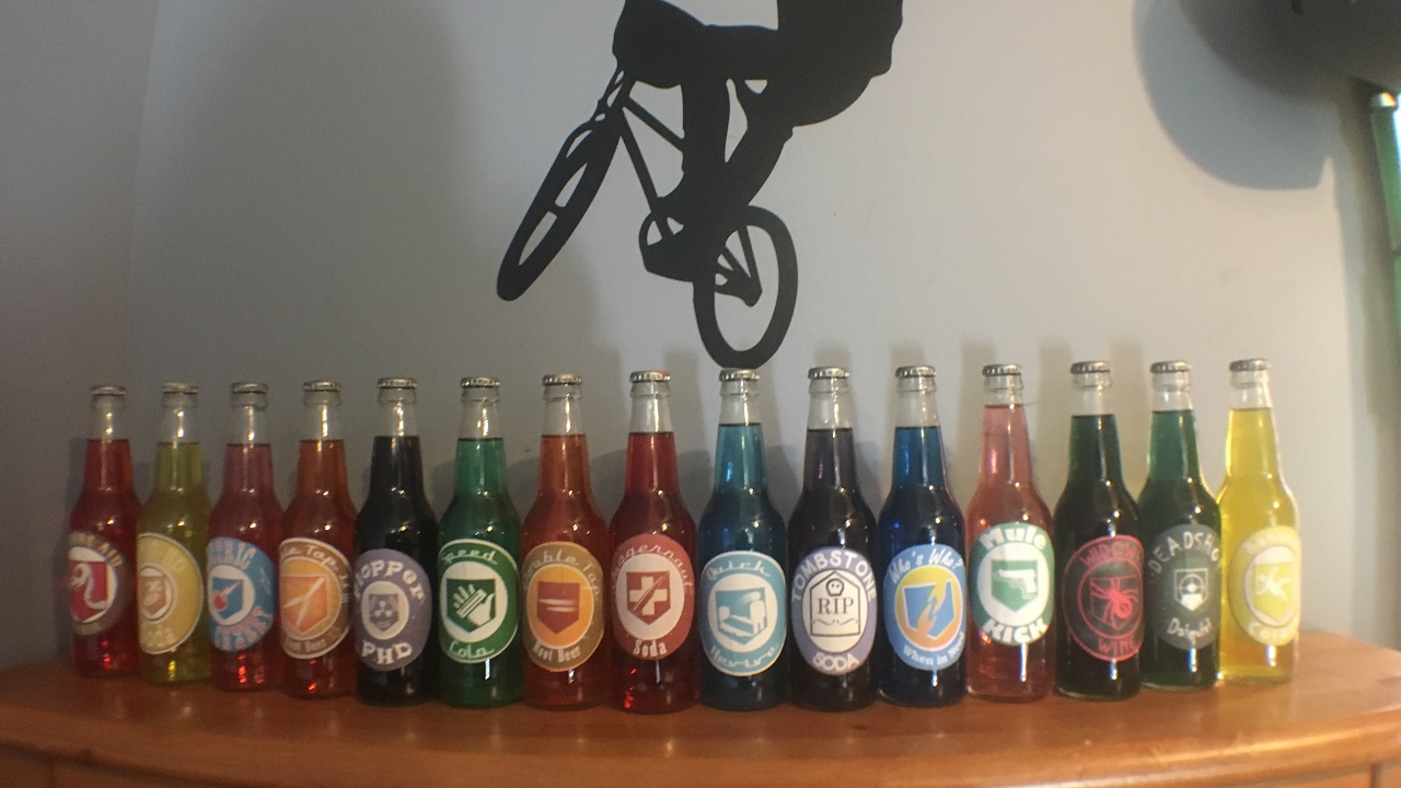 How To Make All 14 Zombie Perk-A-Cola Soda Bottles (explained in detail)