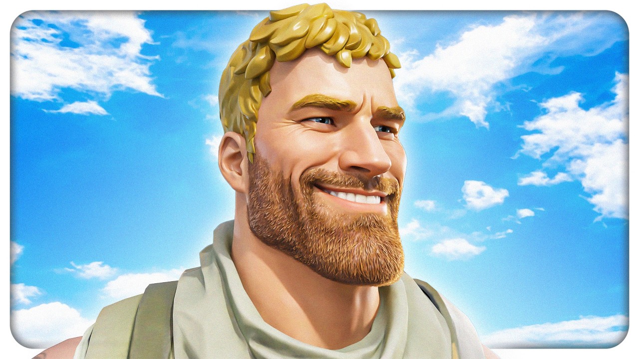 Просто парни играют в Fortnite.