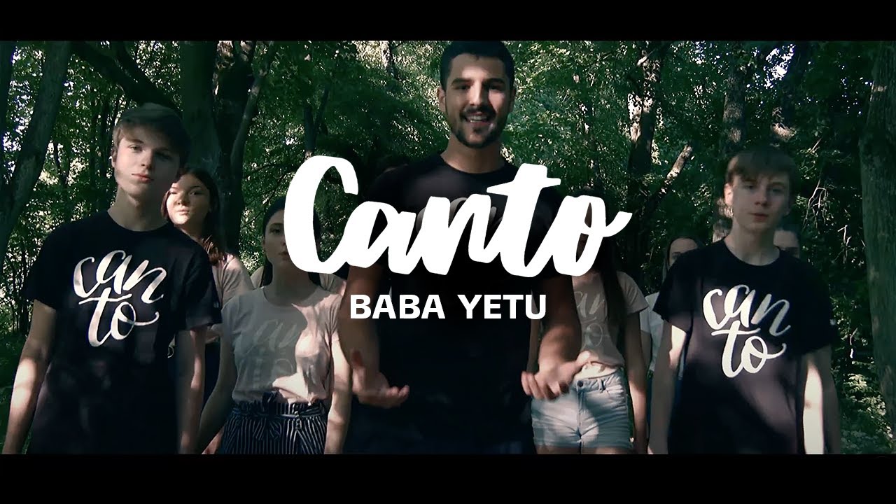 BABA YETU - CANTO