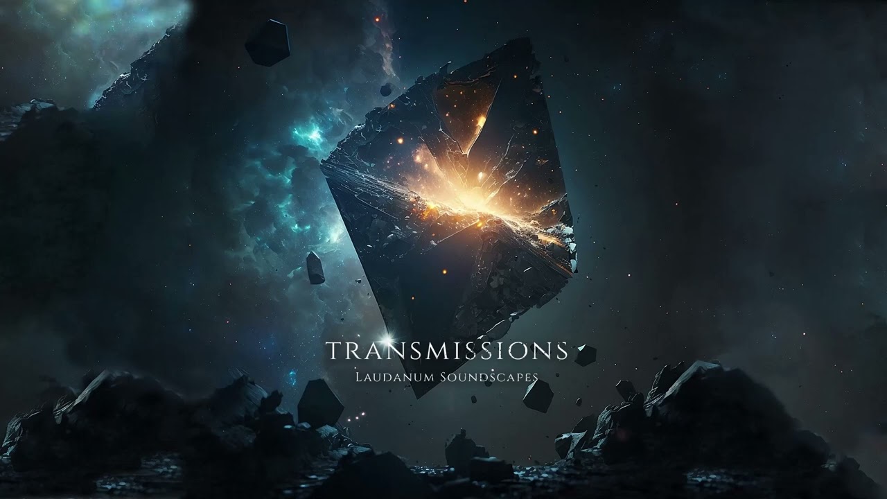 Transmissions | Ambient Space Exploration Music | Laudanum Soundscapes