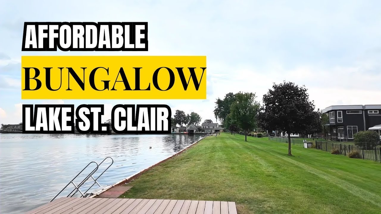 Affordable Bungalow Near Lake St. Clair&nbsp;Shores