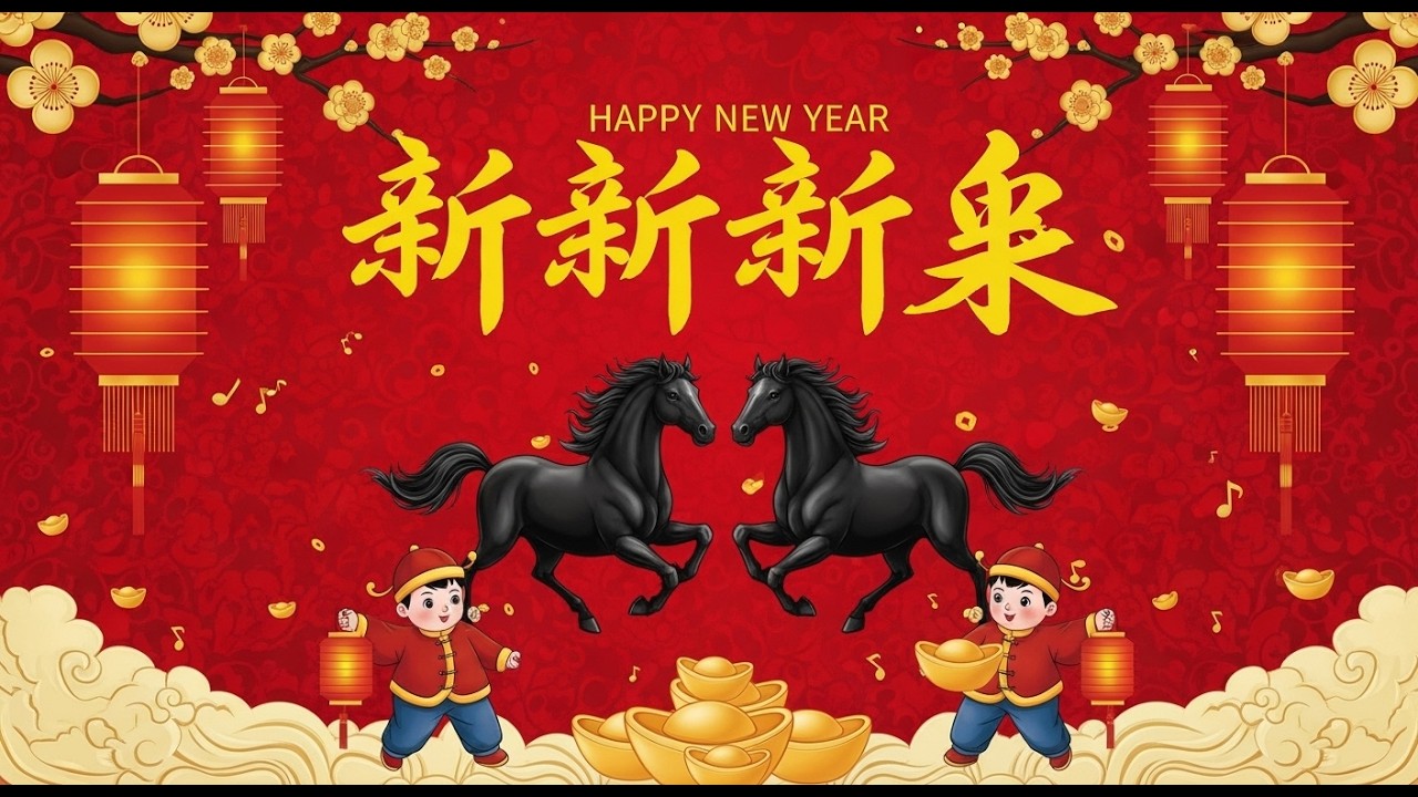 2026新年歌 💖Chinese New Year Songs 2026【新年老歌】30首传统新年歌曲 💖💖 Lagu Imlek 2026 - GONG XI FA CAI