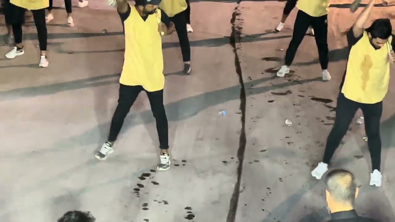 اقوه نزله زنجيل موكب انصار الحسين شارع 15