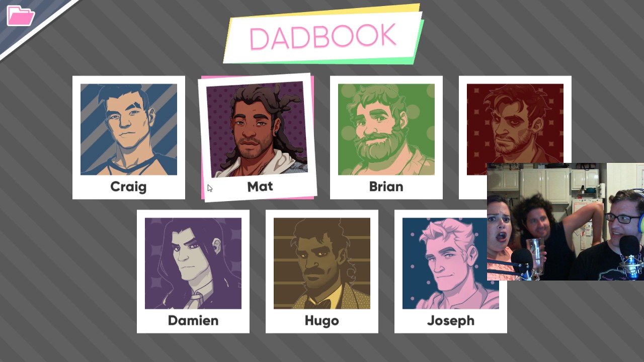 Jackanese Dating Sims!!! Dream Daddy Part 2 (2 of 2)