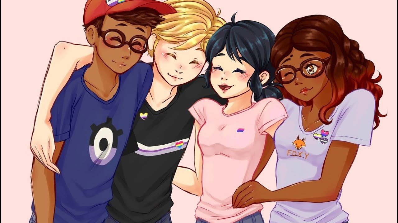 Truth or Dare | Miraculous Ladybug TextingStory | Marinette Adrien Alya Nino