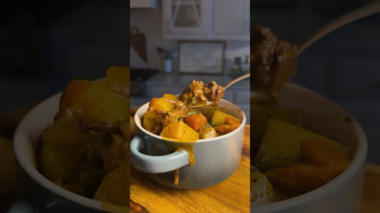 Irish beef stew ￼