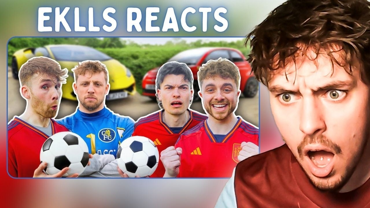 £100 vs. £1000 Race to Where Football Began (Reaction)