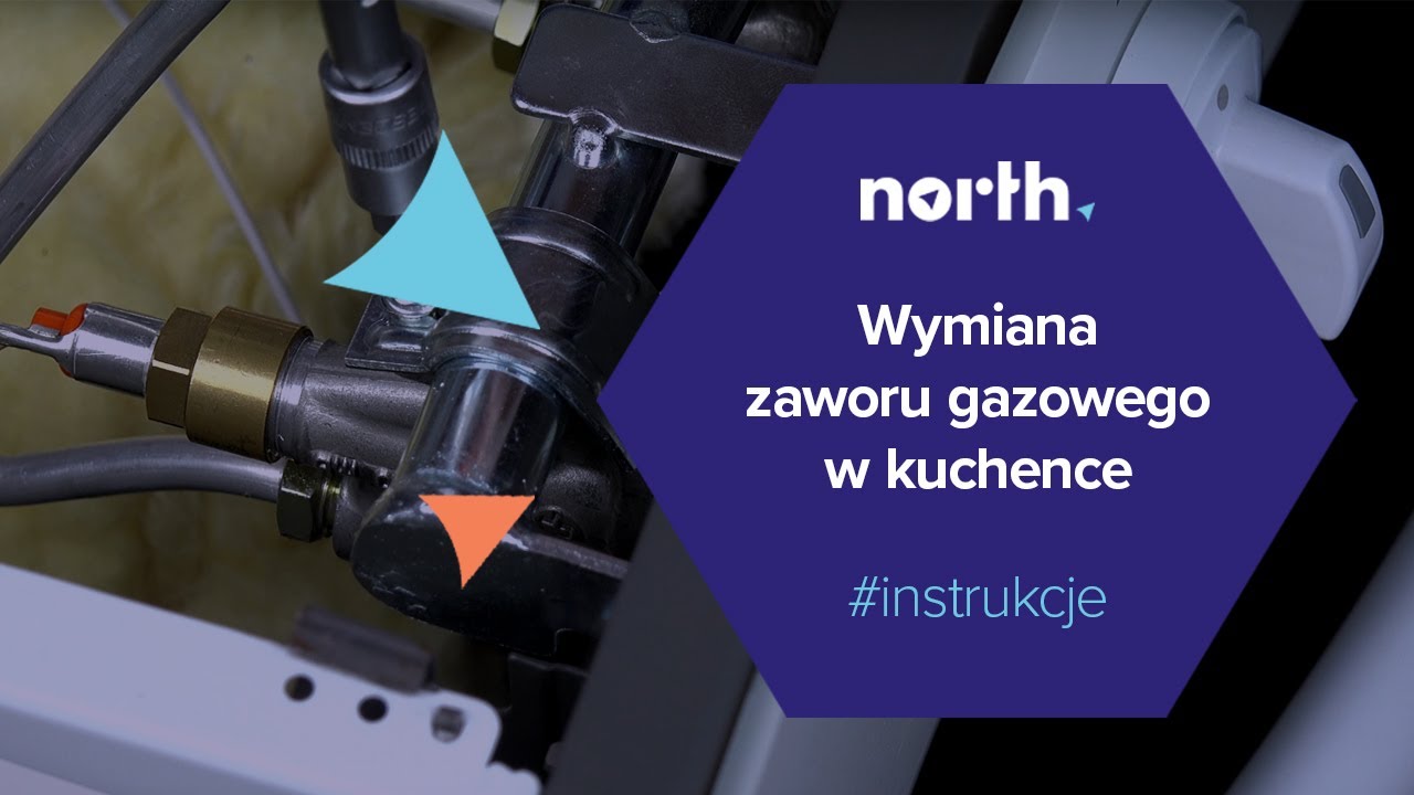 Jak wymienić zawór gazowy w kuchence gazowo-elektrycznej? | North.pl