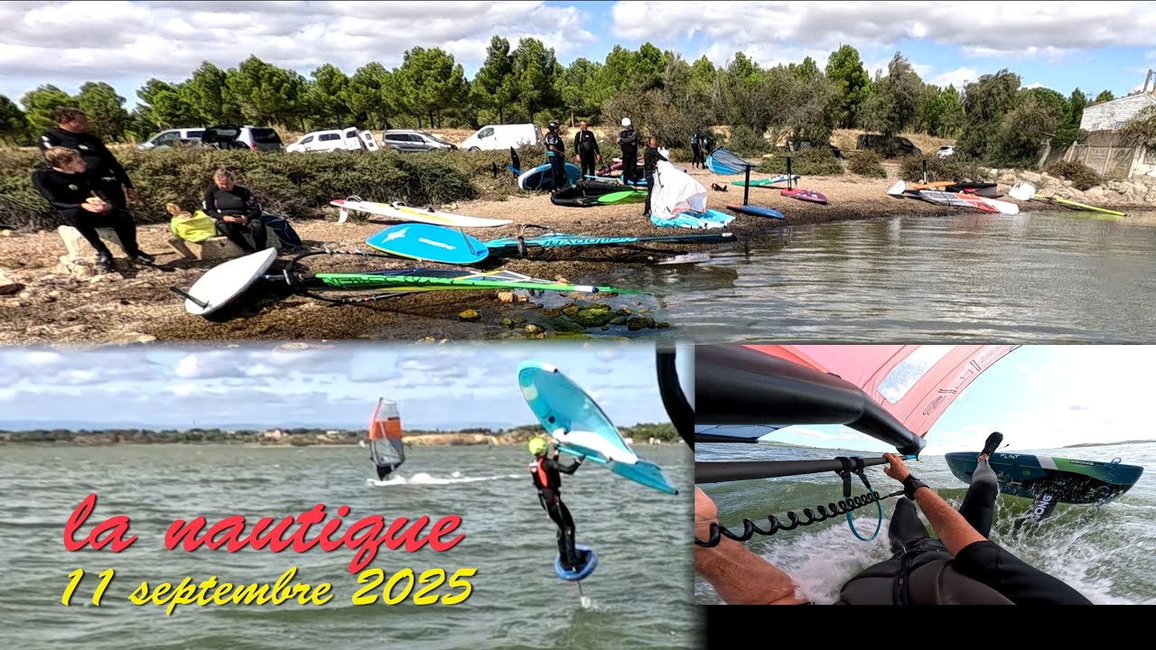 wingfoil - la nautique  - 11 septembre 2025 + laurence