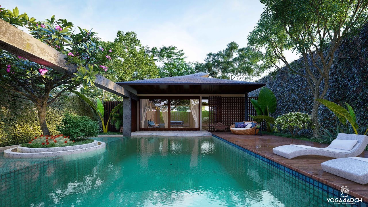 LUMION 10 RENDERING EXPERT SERIES#2 POOL RESORT