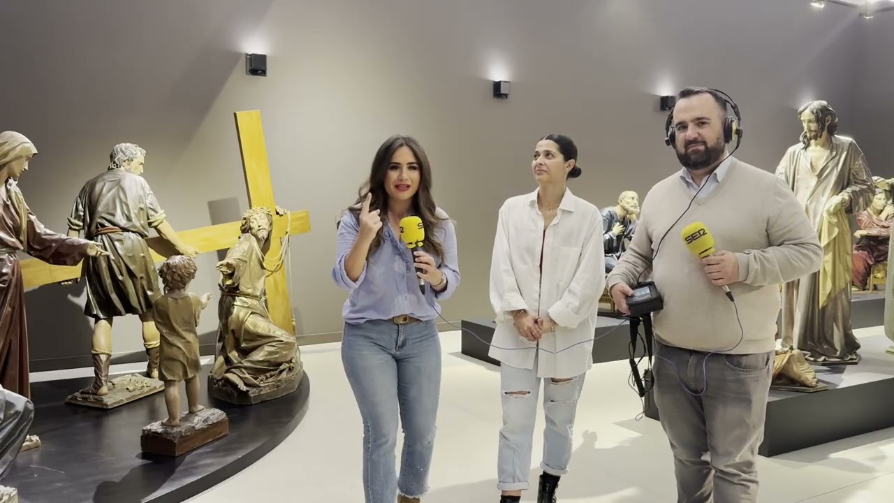 Los Coloraos abren su museo, su tradición y su obra social a Hora Cofrade