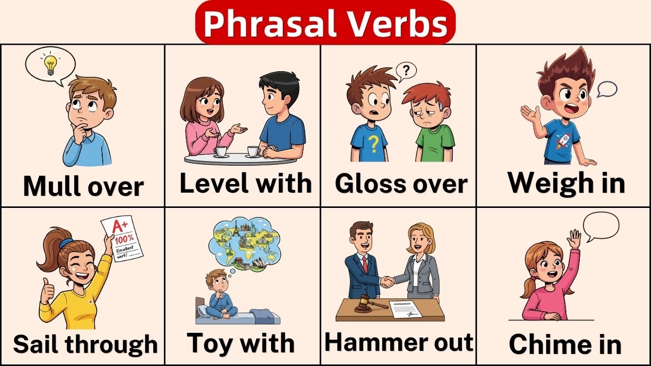 Learn Phrasal Verbs with Daily Use Sentences | Advanced English Vocabulary Practice